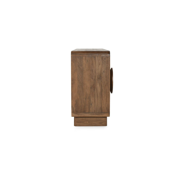 Vally - Wood 6 Door Buffet - Natural