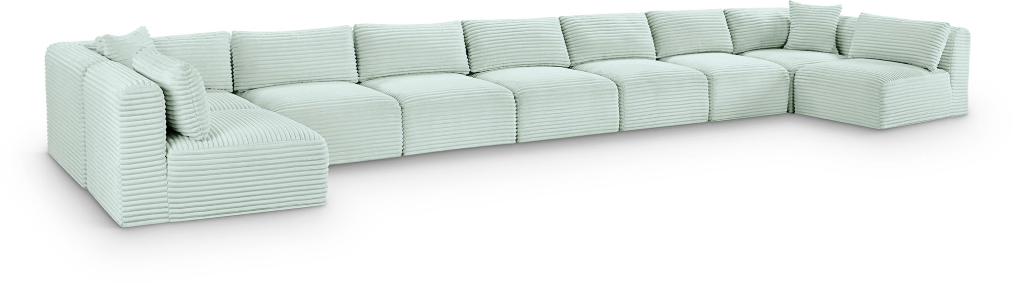 Shaggy - 9 Piece Modular Sectional