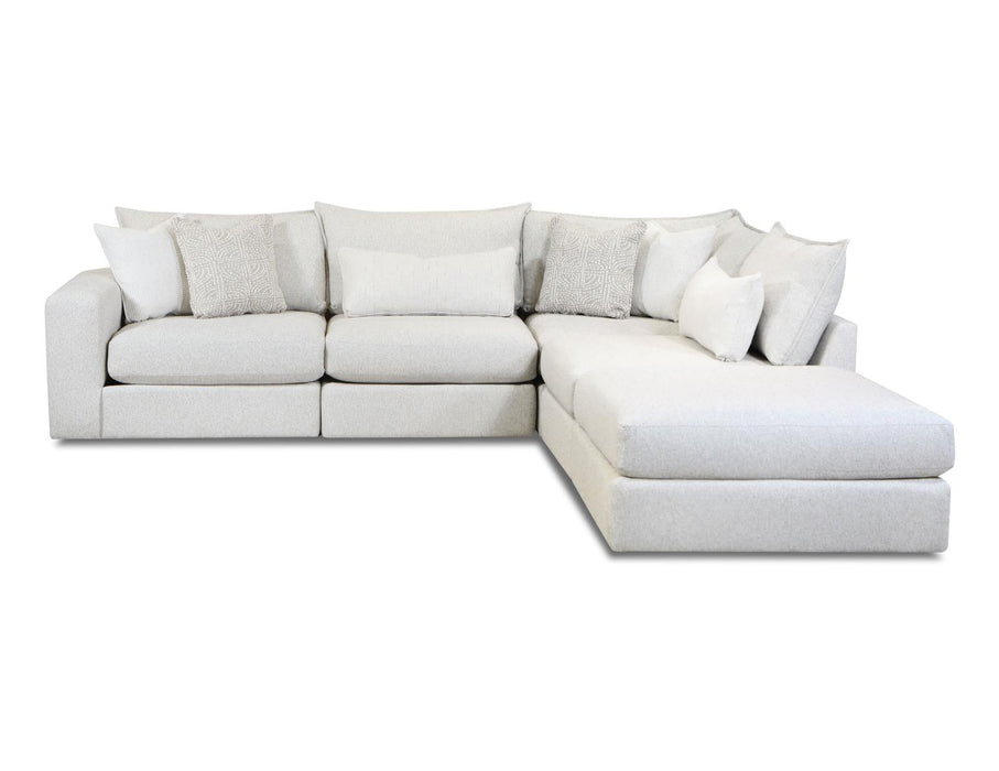 Hogan Cotton 7004 4-Piece Sectional
