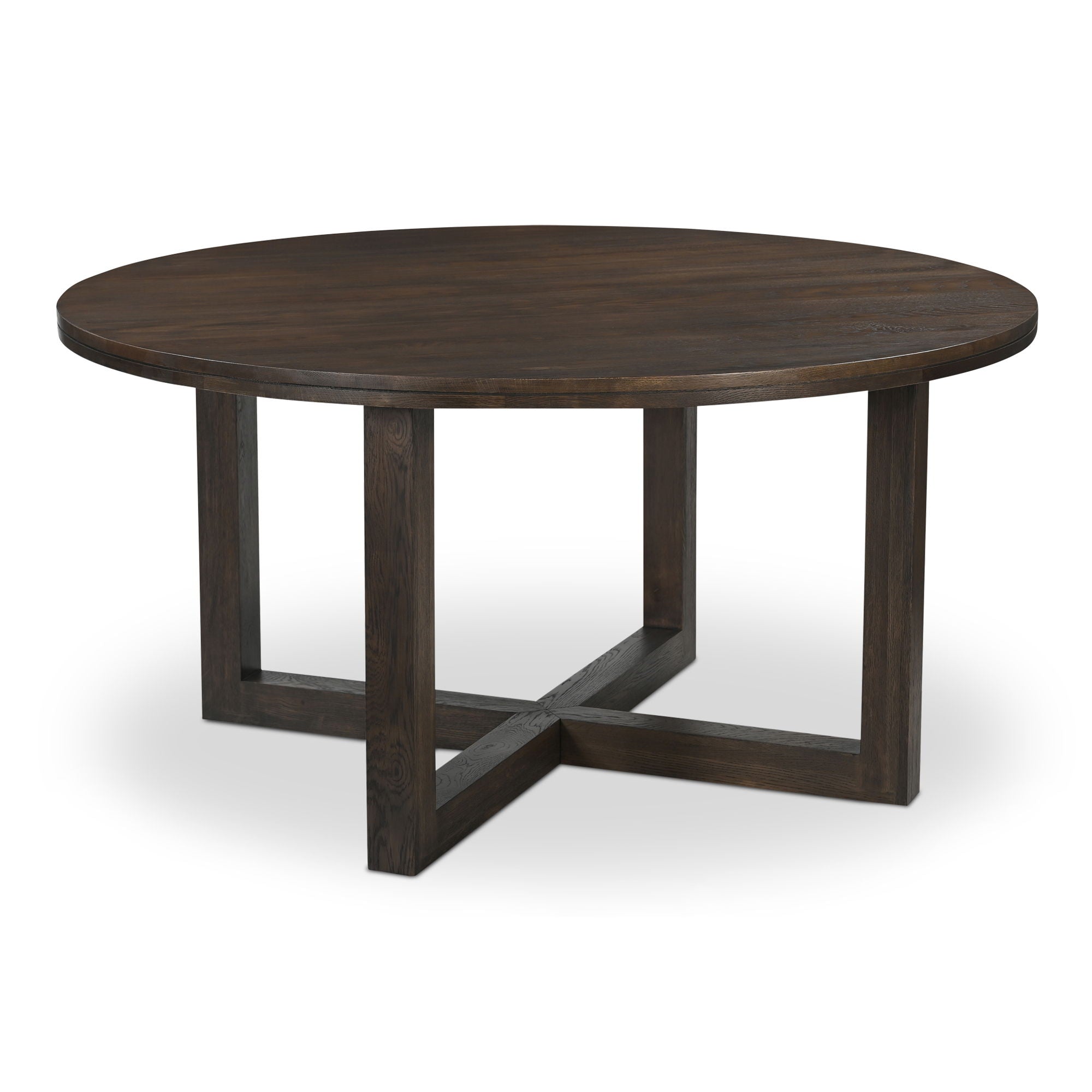 Joel - Dining Table - Dark Brown