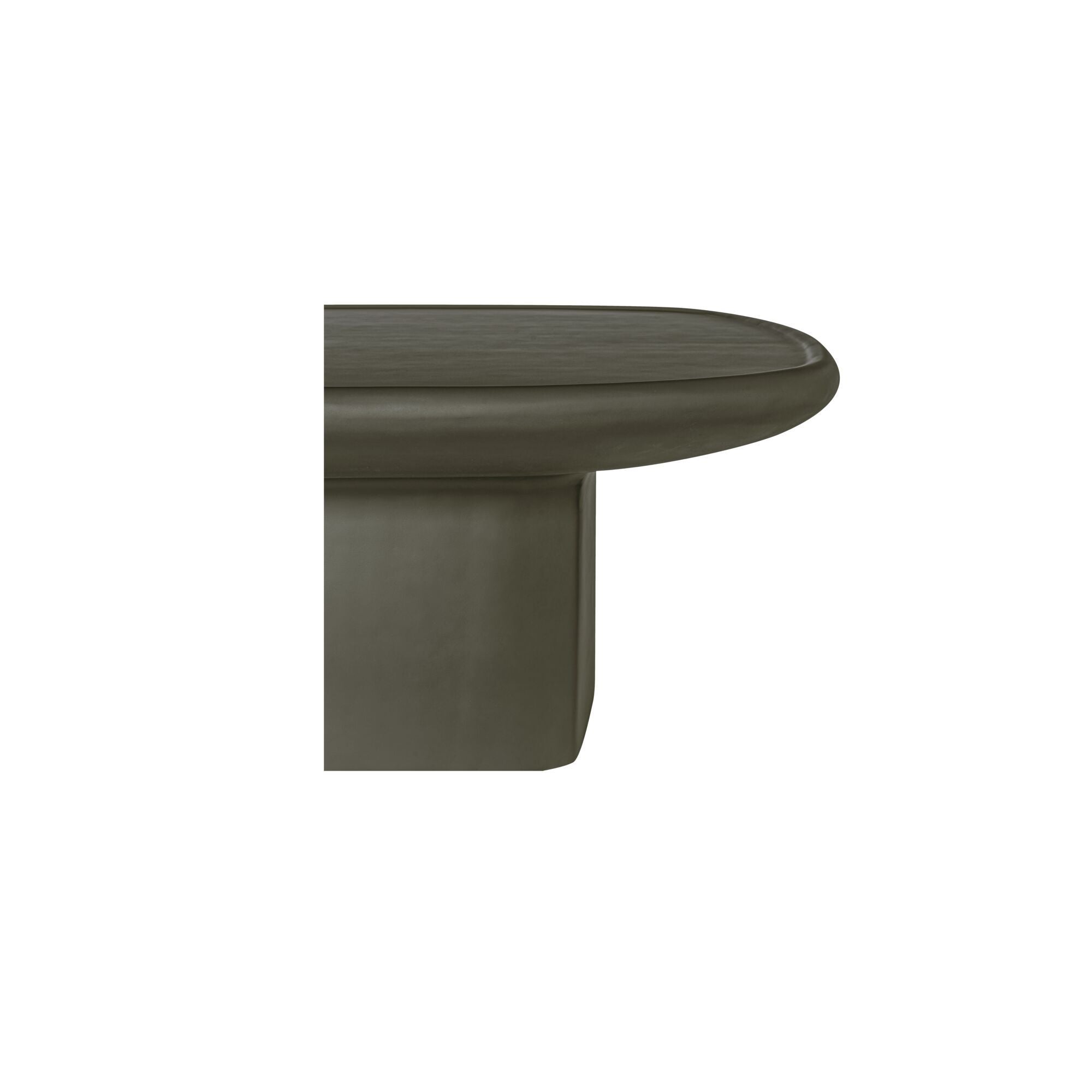 Manon - Outdoor Coffee Table - Deep Green