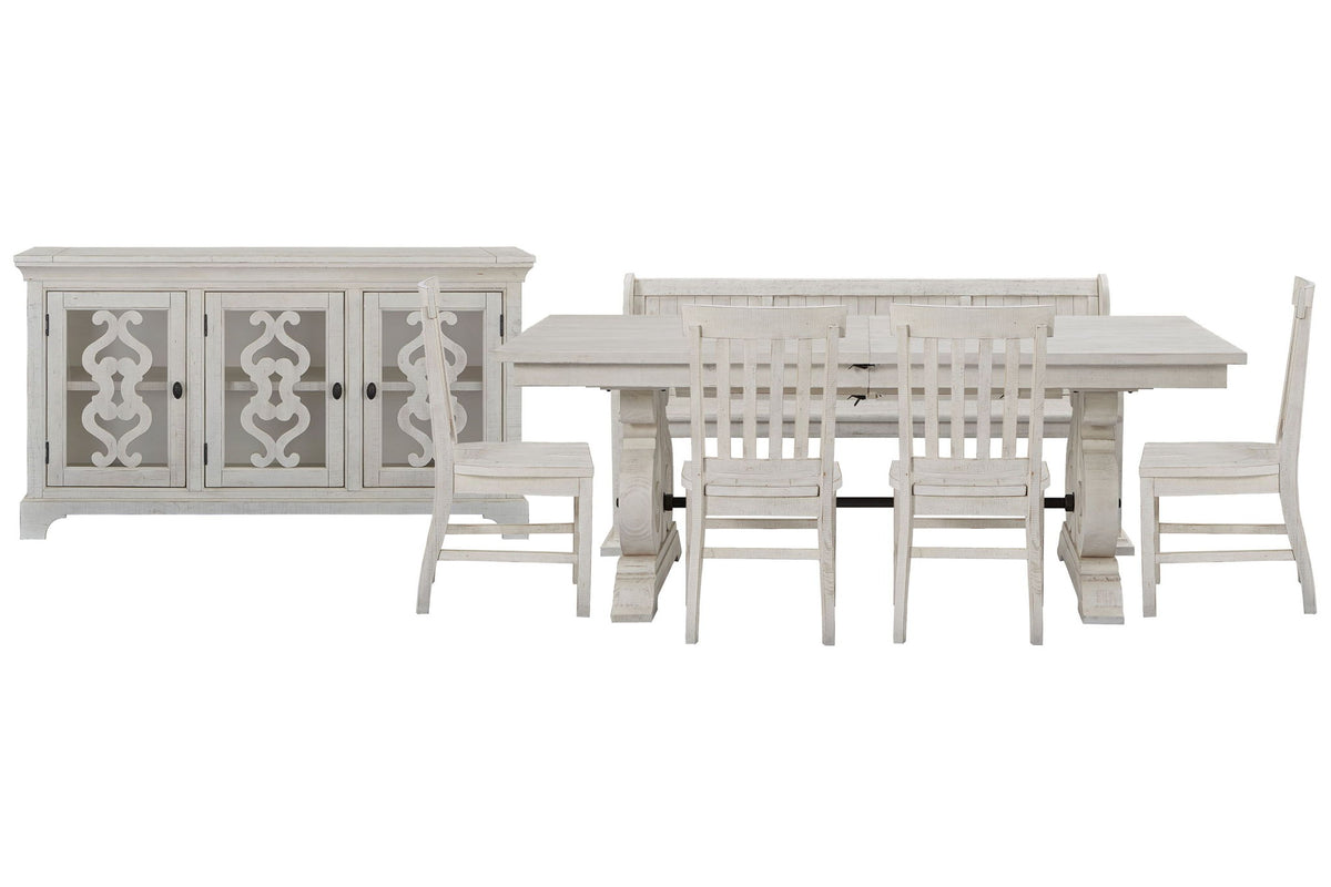 Bronwyn - Extendable Rectangular Dining Table Set