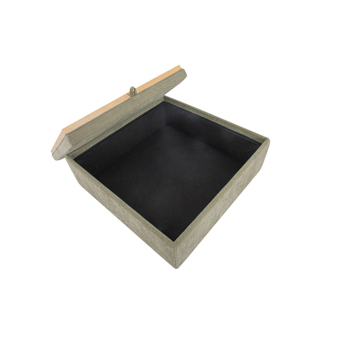 Montana - Storage Ottoman - Green