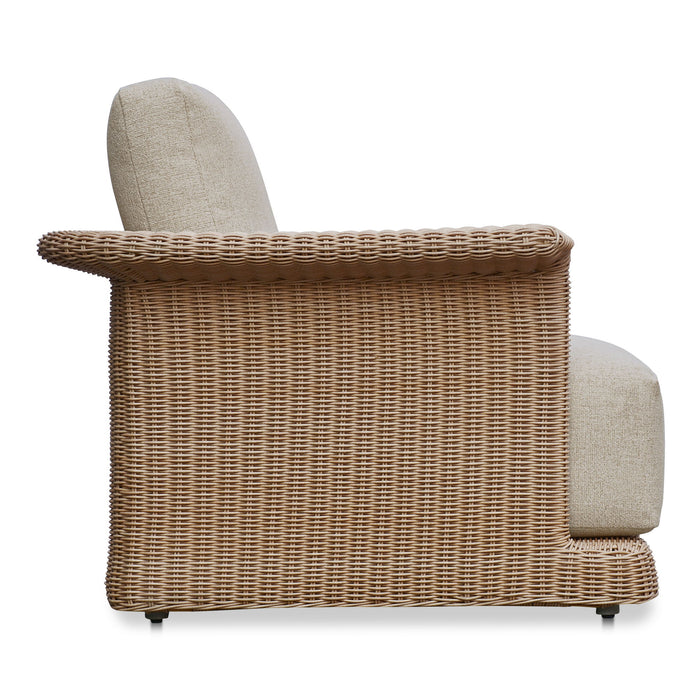 Meredith - Arm Chair - Beige