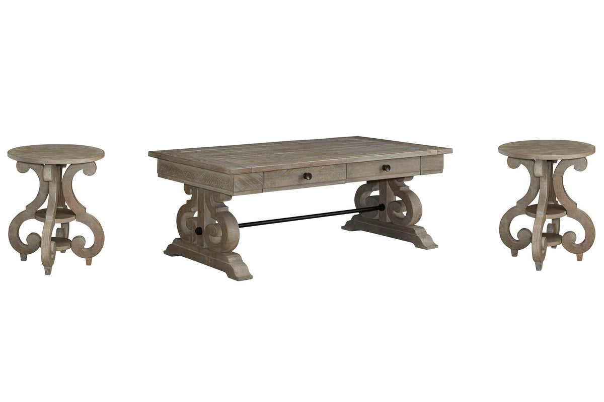 Tinley Park - Rectangular Cocktail Table Set
