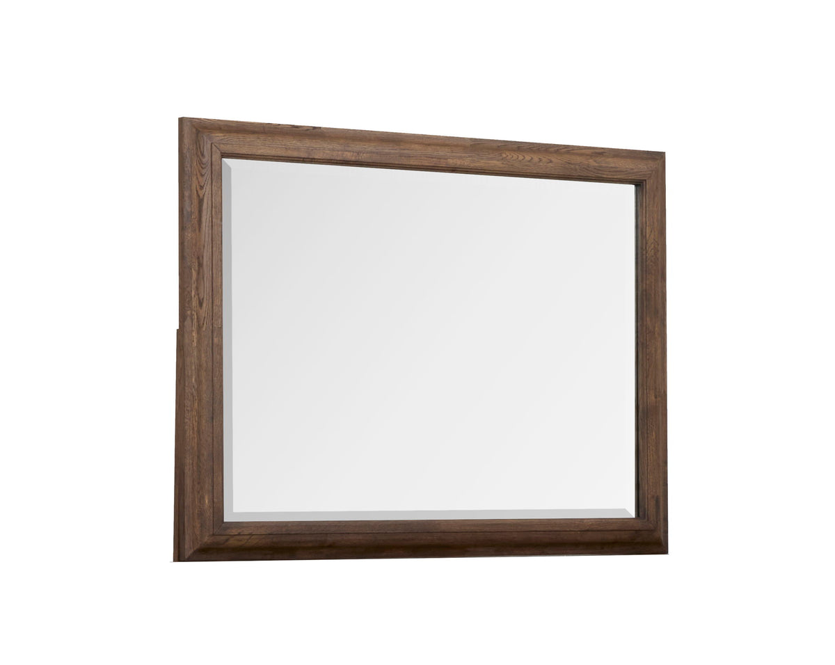 Groveland Park - Landscape Mirror - Antique Coffee