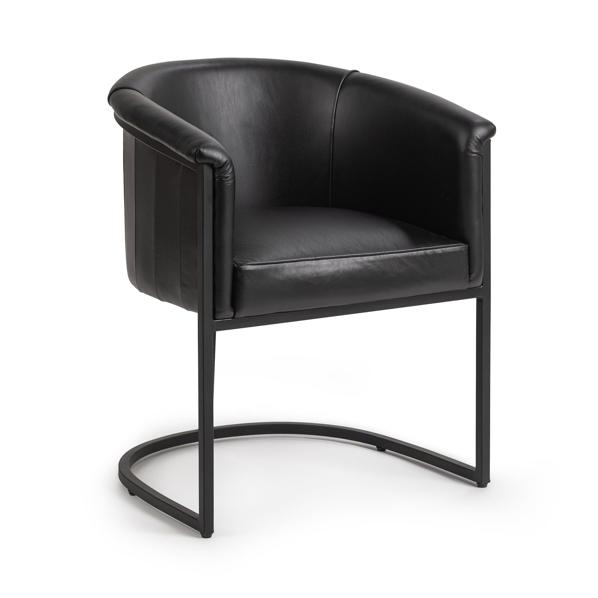 Hester - Dining Chair - Black