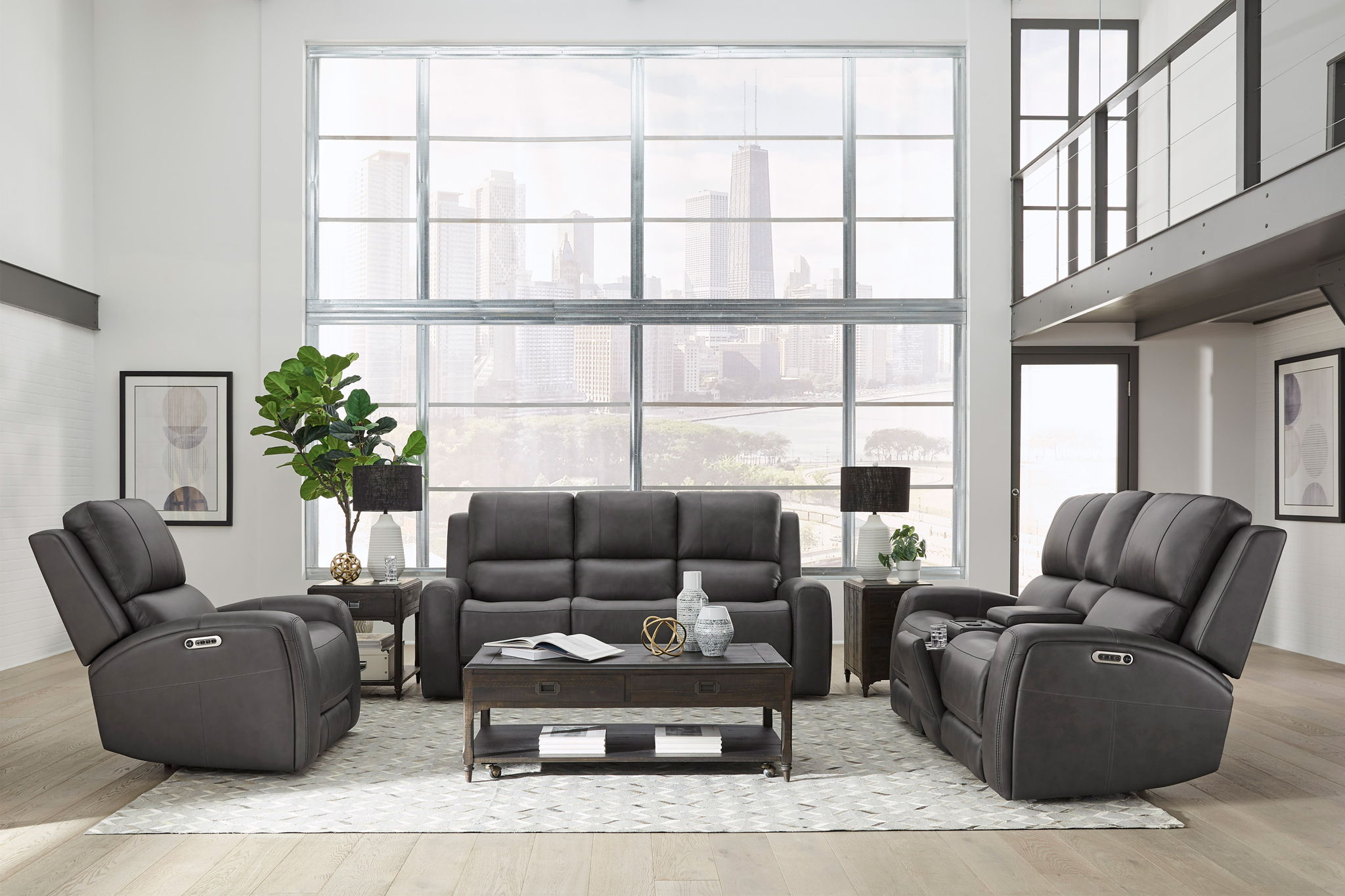 Belmont - Power Zero Gravity Sofa P3