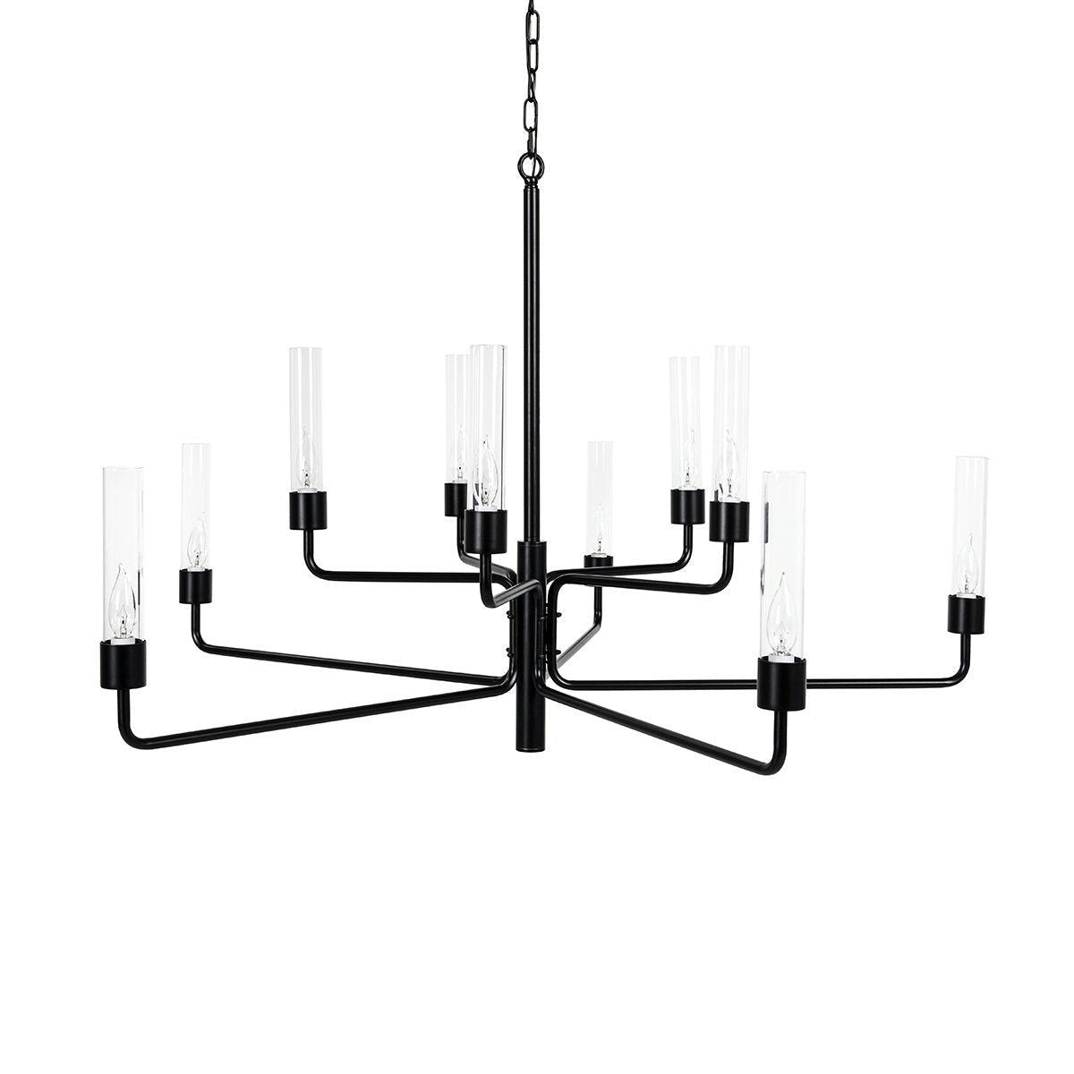 Madeline - Chandelier - Matte Black