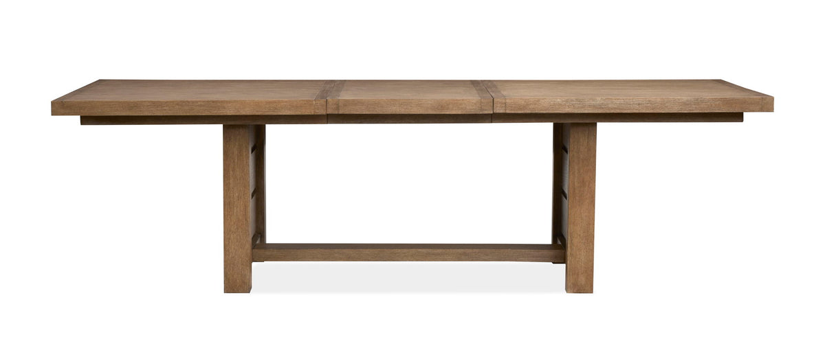 Plum Creek - Extendable Trestle Dining Table