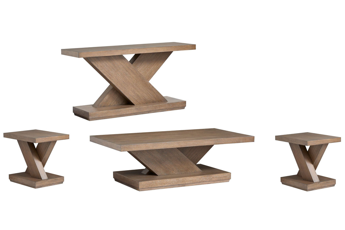Lansbury - Rectangular Cocktail Table Set