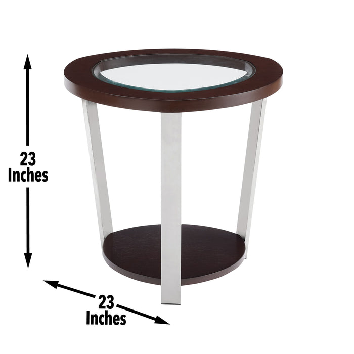 Duncan - End Table - Brown