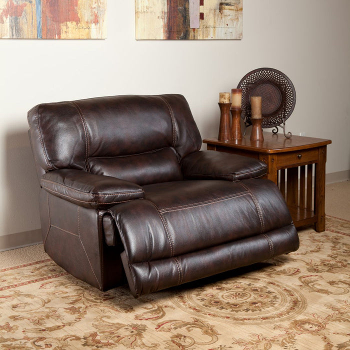 Pegasus - Power Recliner - Nutmeg