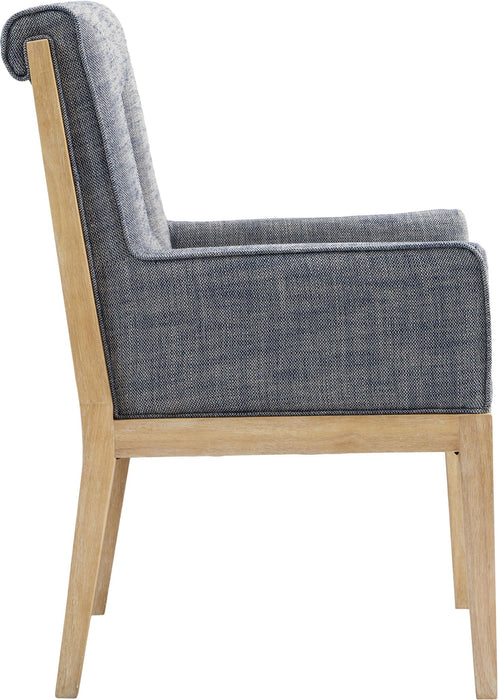 Gwendolyn - Dining Arm Chair With Natural Frame