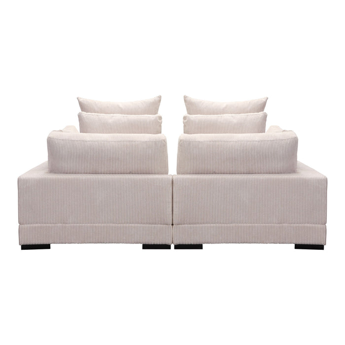 Tumble - Nook Modular Sectional - White