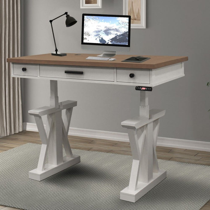 Americana Modern - Power Lift Desk