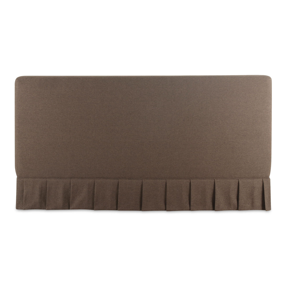 Maren - Queen Bed - Dark Brown
