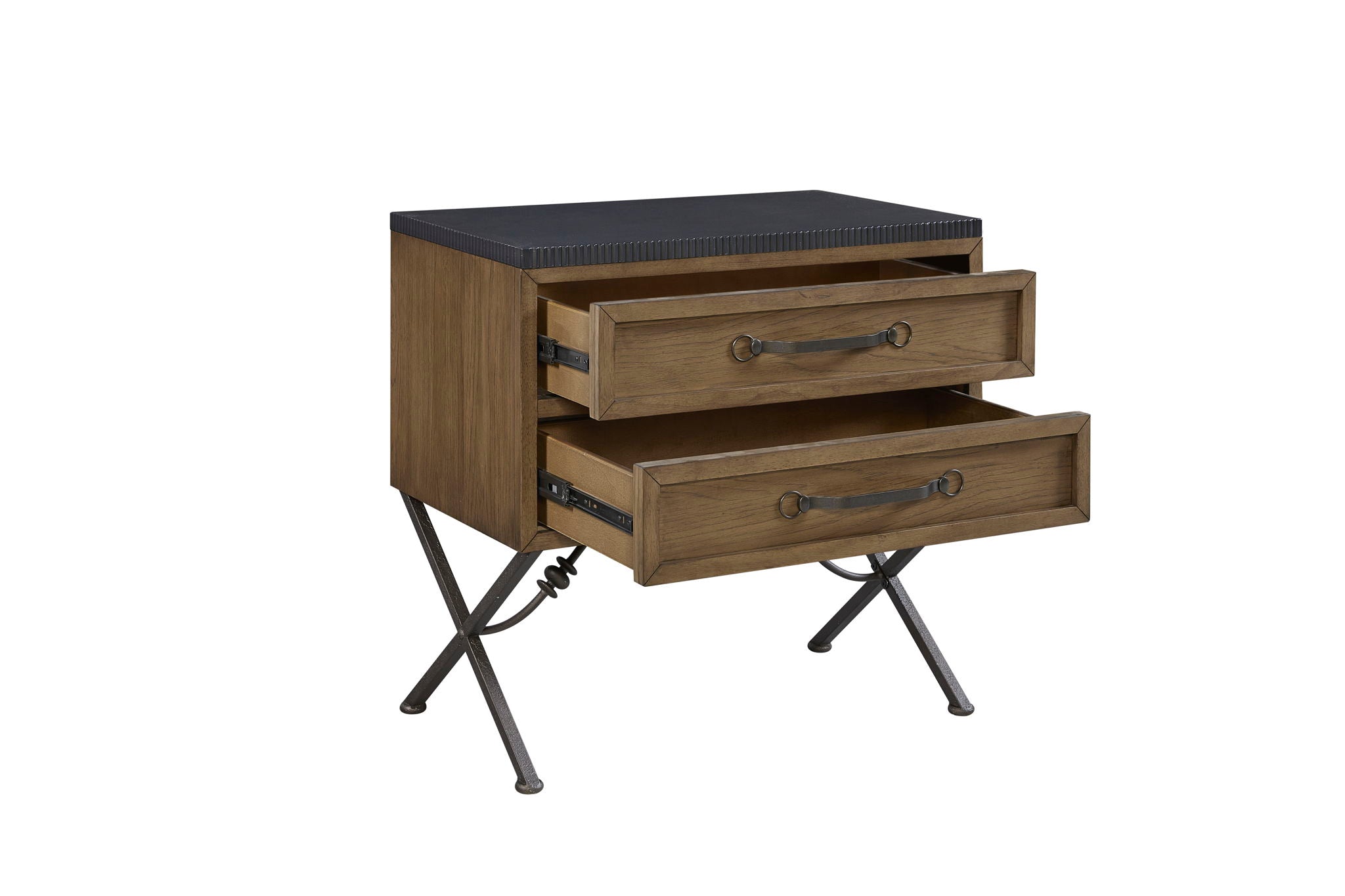 Tarrington - 2 Drawer Nightstand
