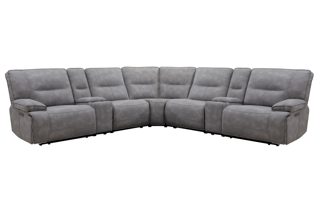 Gladiator - 6 Piece Modular Power Reclining Sectional