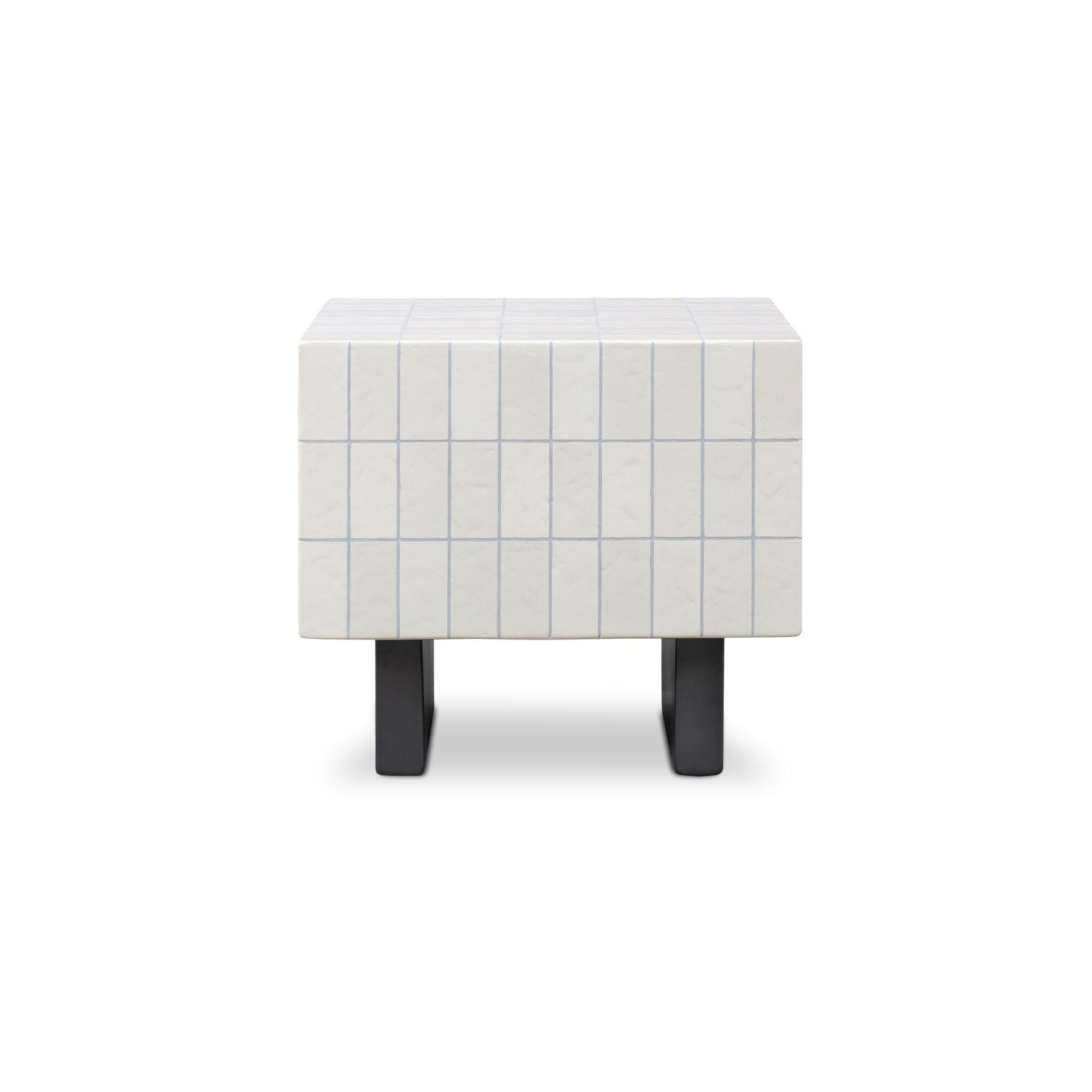 Farren - Outdoor Side Table - Cream