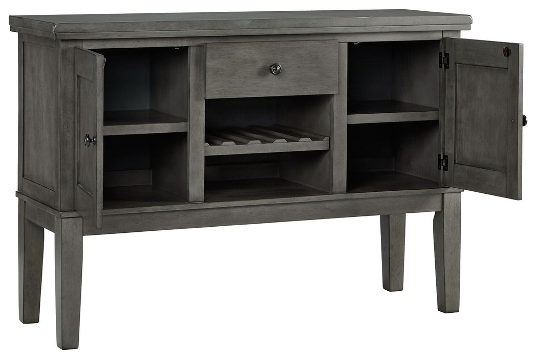 Hallanden - Dining Room Server - Gray