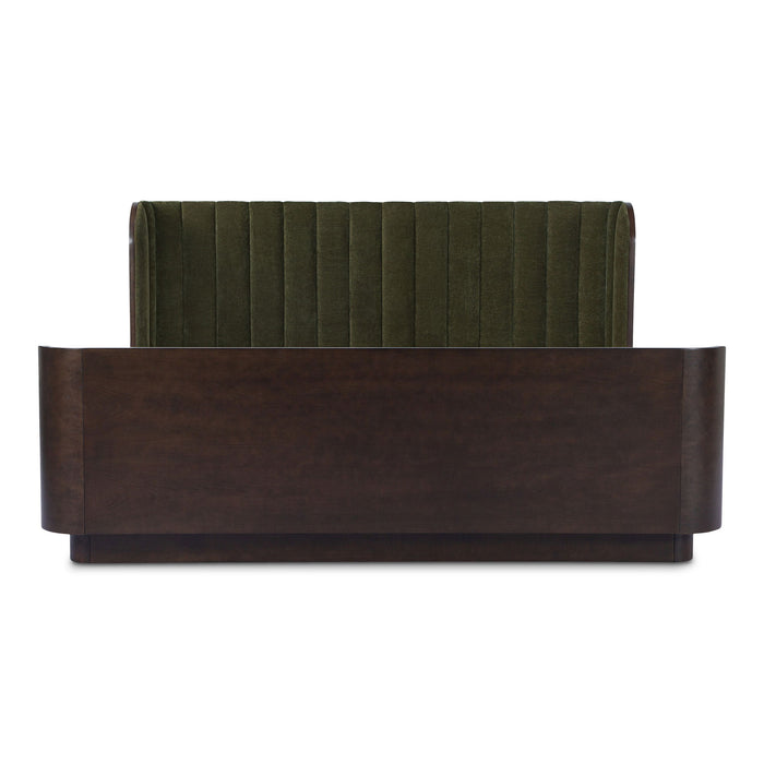 Scarlette - King Bed - Cedar Green