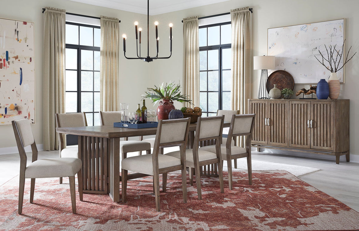 Kavanaugh - Sideboard - Weathered Kona Brown