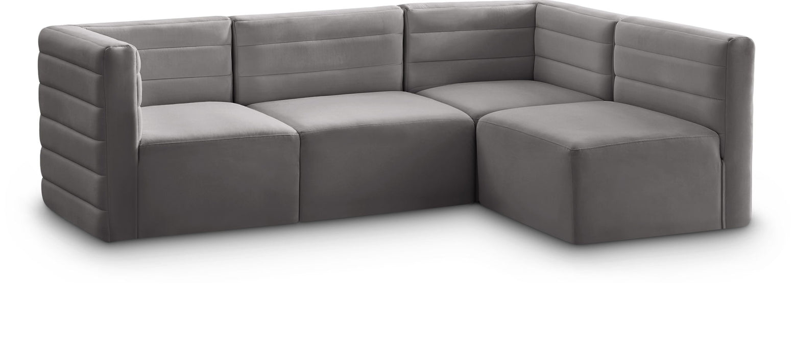 Quincy - 4 Piece Modular Sectional