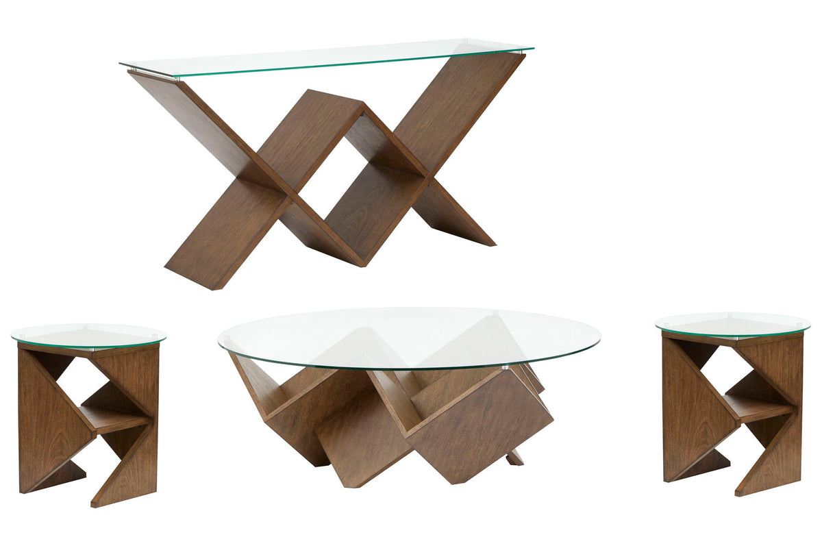 Vector - Round Cocktail Table Set