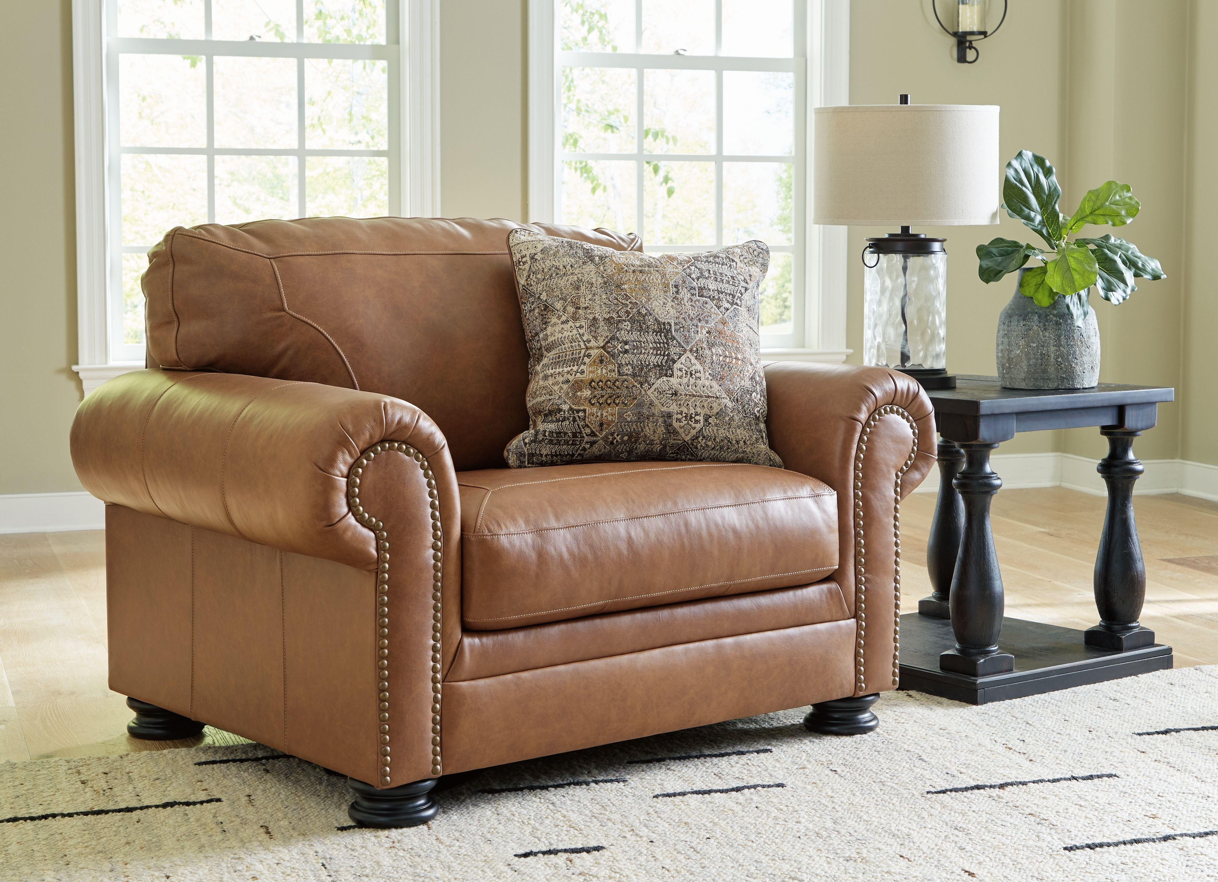 Carianna - Chair And A Half - Caramel