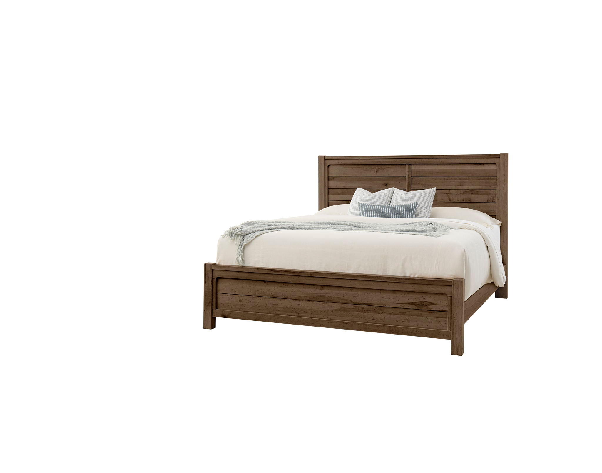 Cool Rustic - Plank Bed
