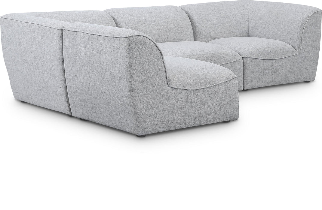 Miramar - 4 Piece Modular Sectional