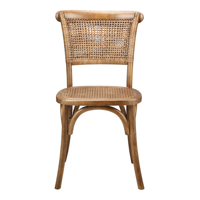Churchill - Dining Chair (Set of 2) - Light Brown