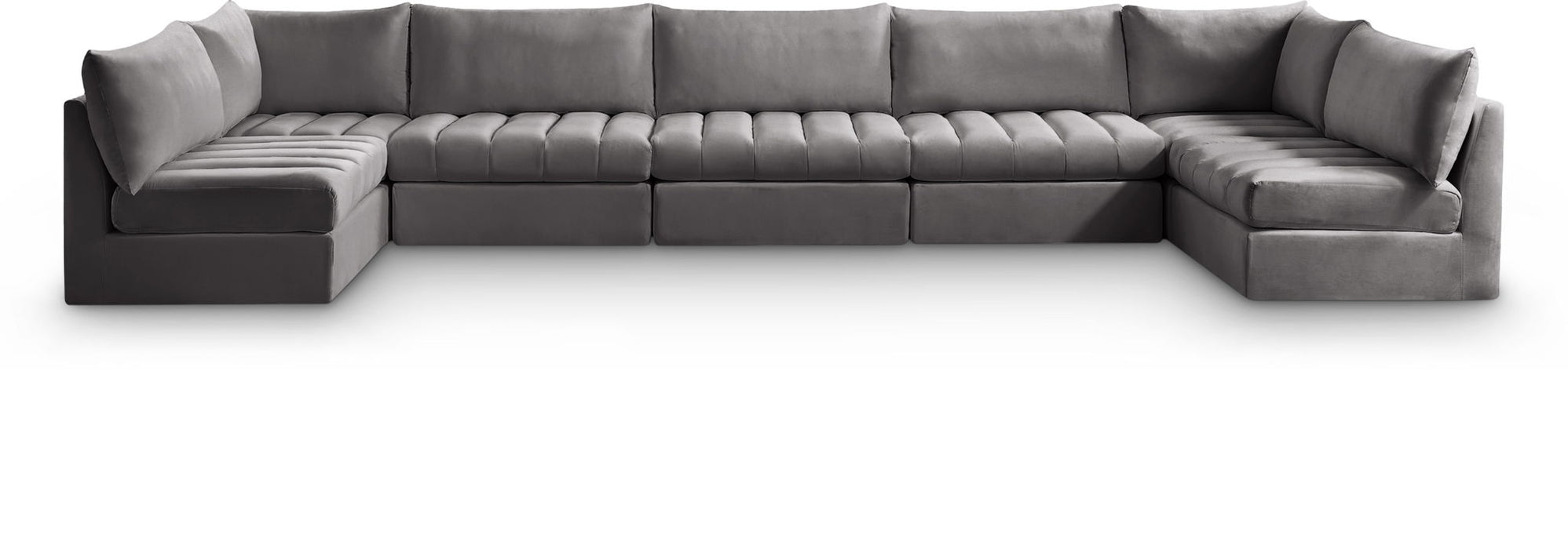 Jacob - Modular U-Shaped Sectional 7 Piece