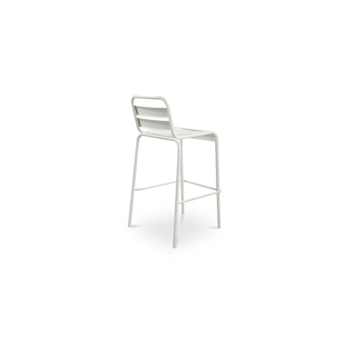 Kade - Outdoor Bar Stool (Set of 2) - White