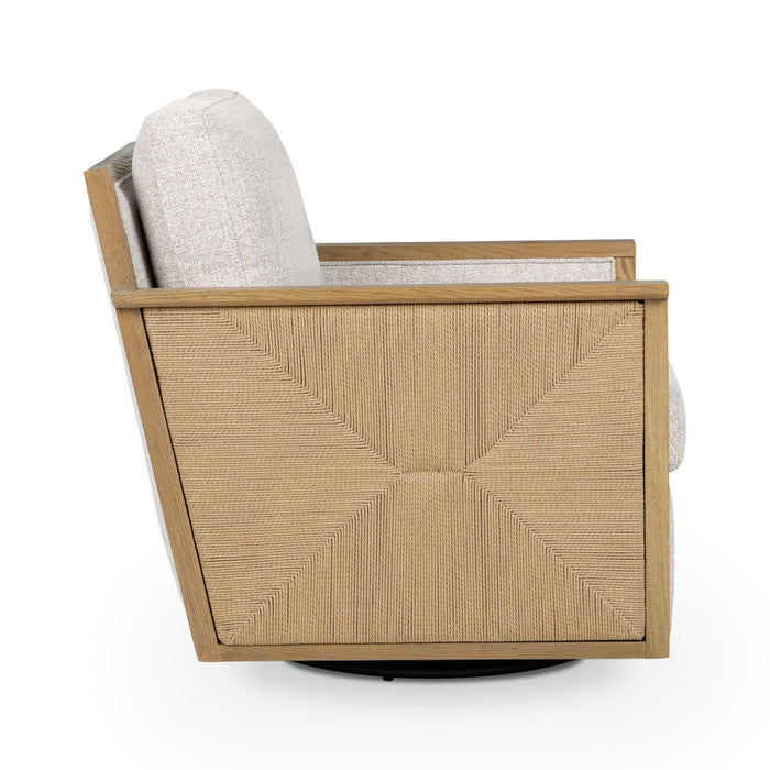 Norman - Swivel Accent Chair