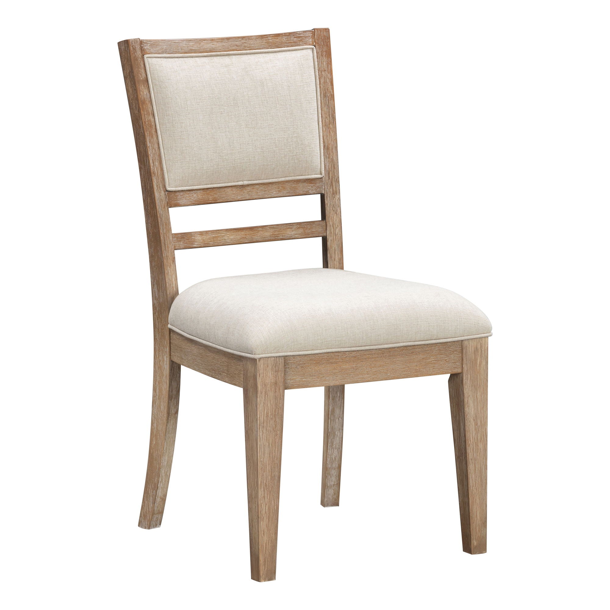 Breckenridge - Upholstered Dining Chair (Set of 2) - Brown