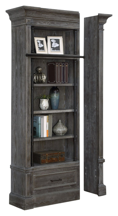 Gramercy Park - Museum Bookcase - Vintage Burnished Smoke