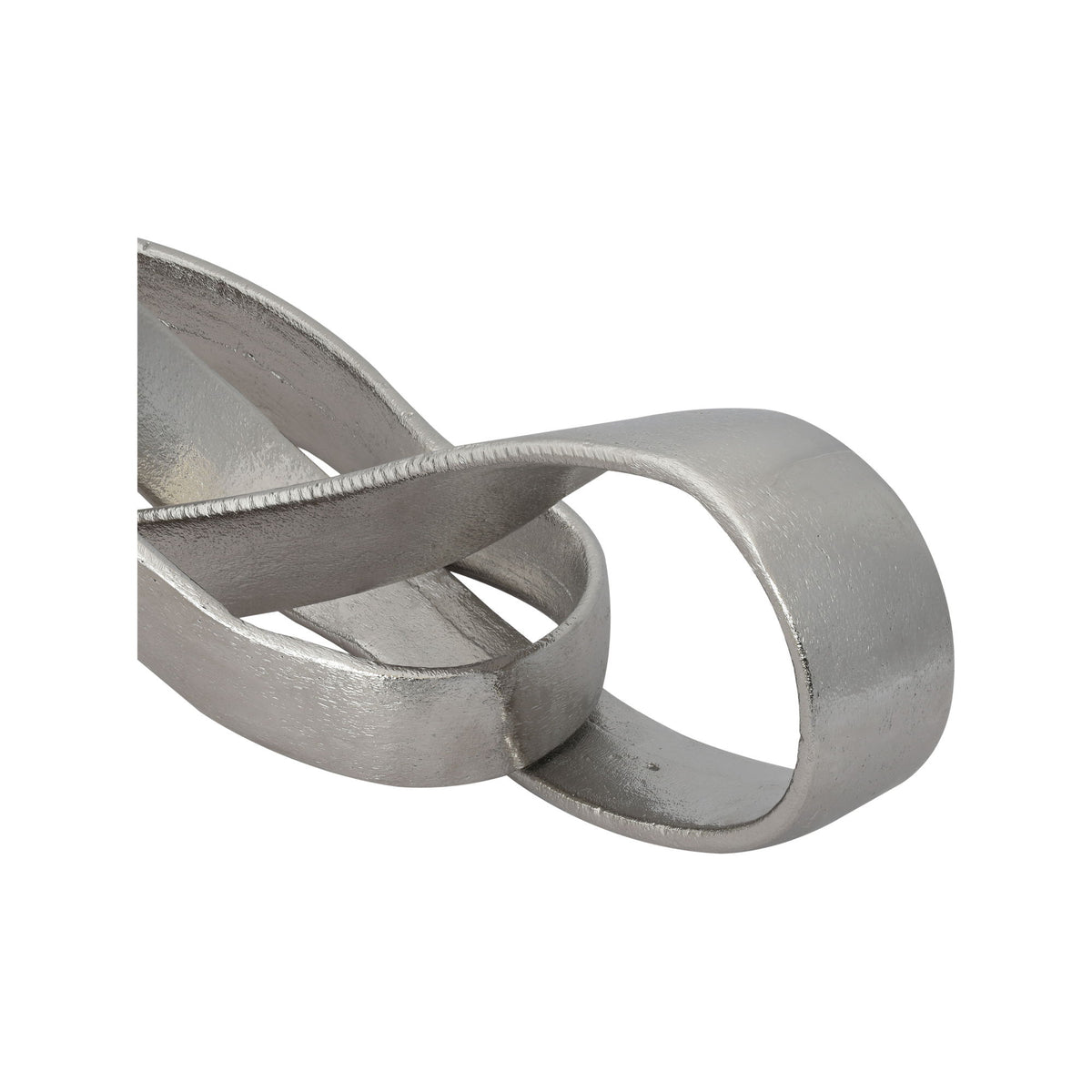 Cascade - Cast Aluminum Sculpture - Silver