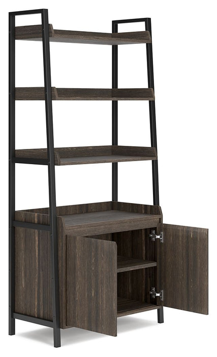 Zendex - Dark Brown - Bookcase