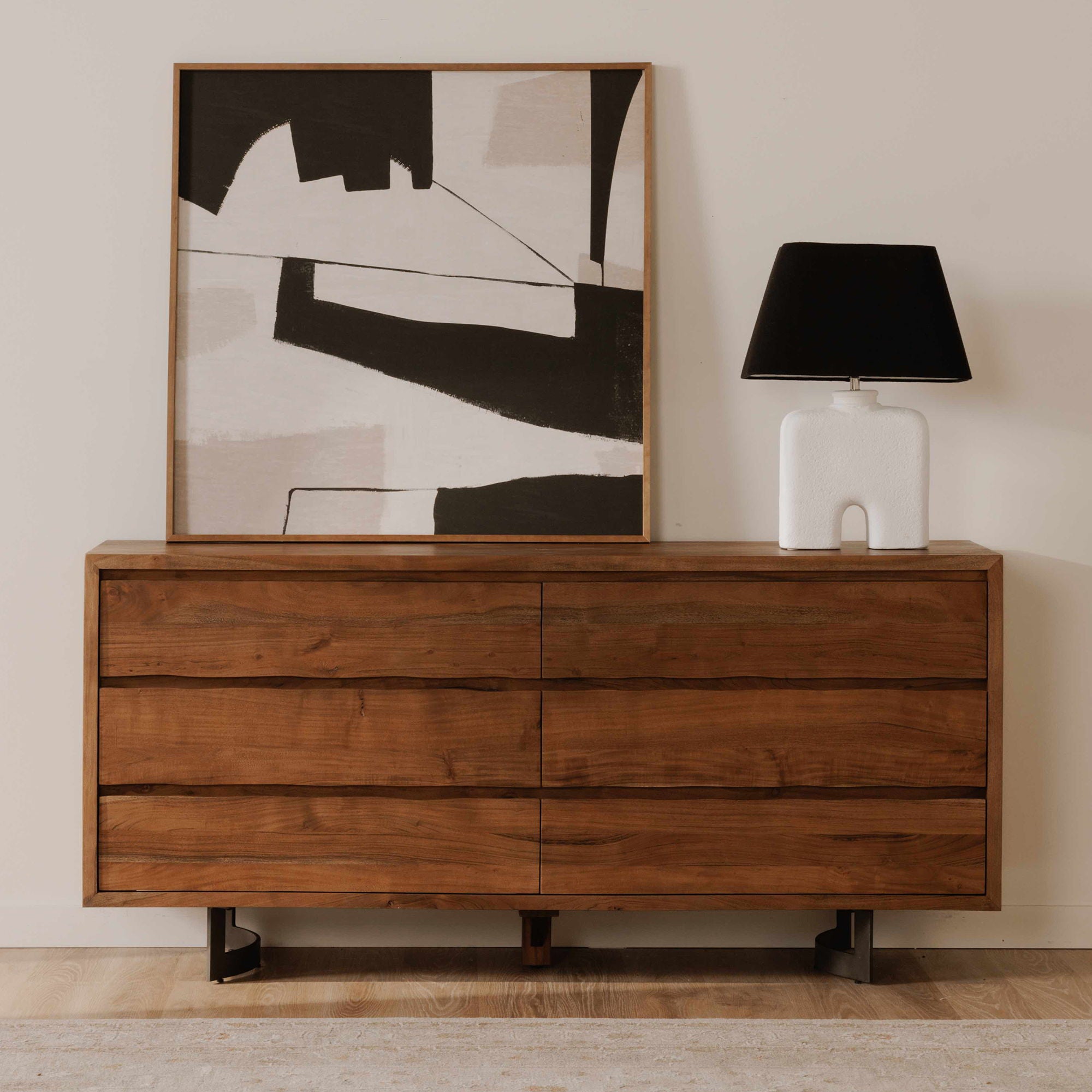 Bent - Dresser - Smoked