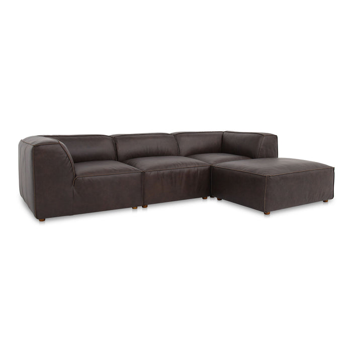 Form - Lounge Modular Sectional - Espresso Brown