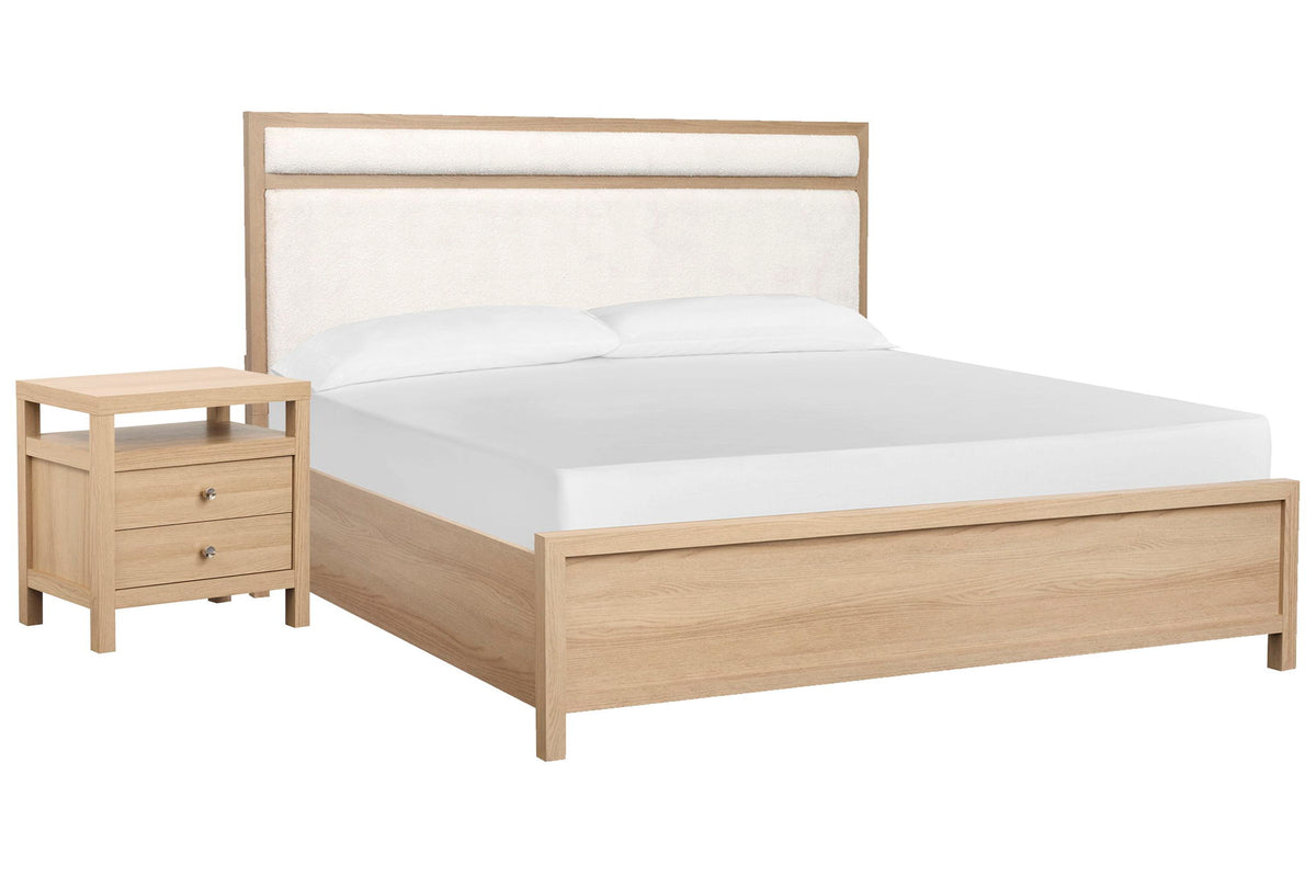 Merrifield - Upholstered Panel Bedroom Set