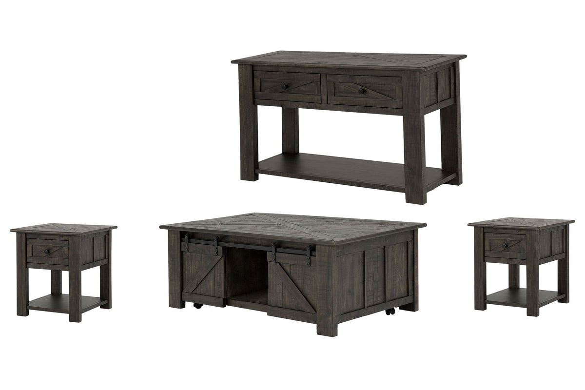Garrett - Rectangular Lift Top Cocktail Table Set