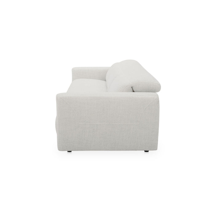 Wilder - Power Recliner Sofa - Flecked Oat