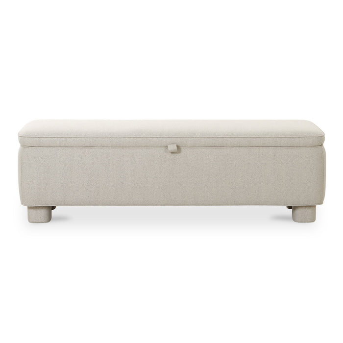 Ichigo - Storage Bench - Light Gray