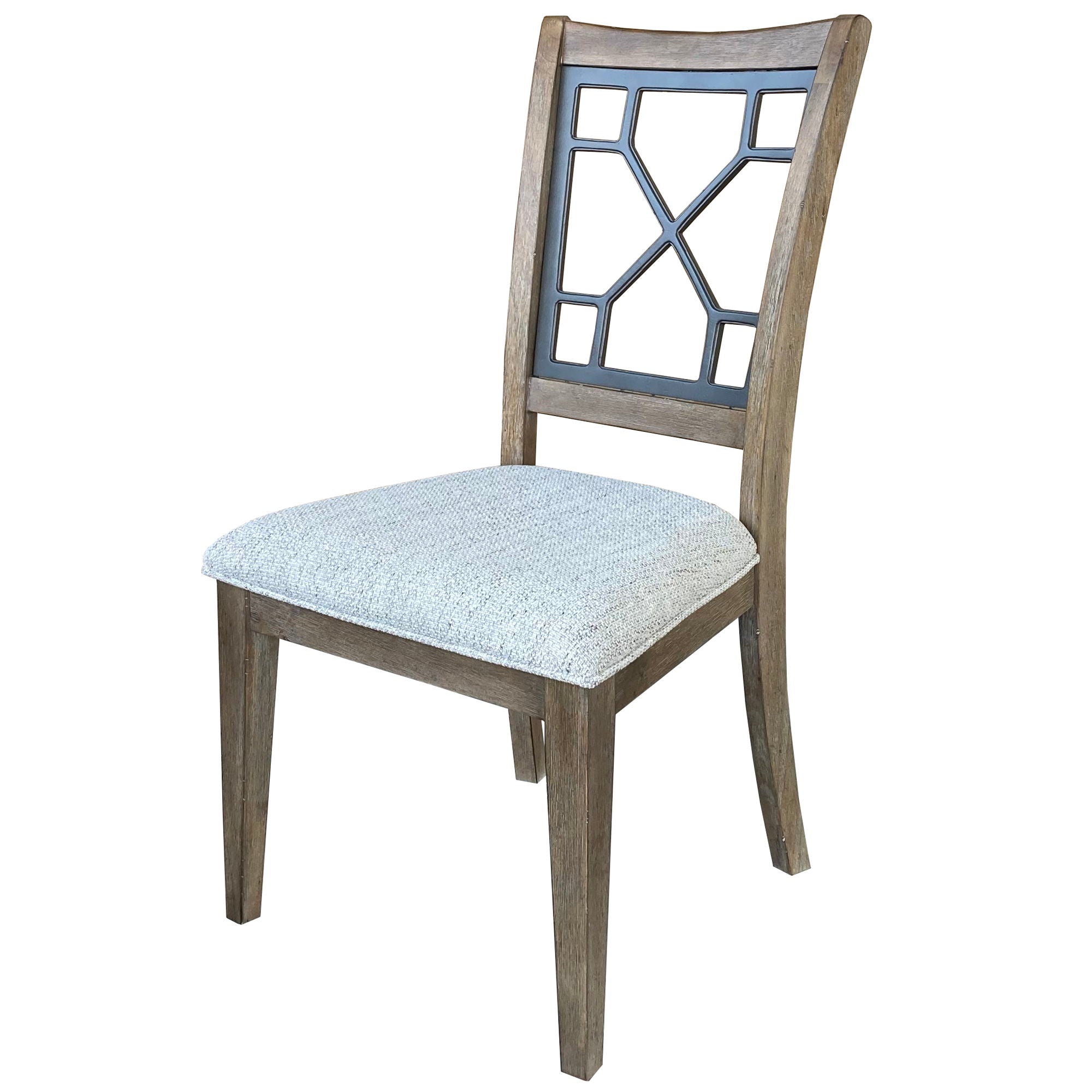 Sundance Dining - Grid Dining Chair (Set of 2) - Sandstone