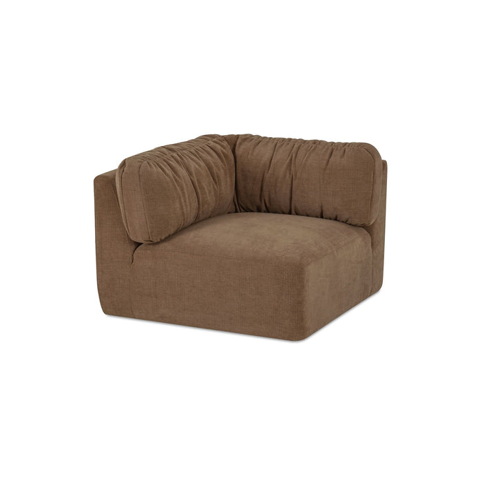 Matina - Corner Chair - Taupe