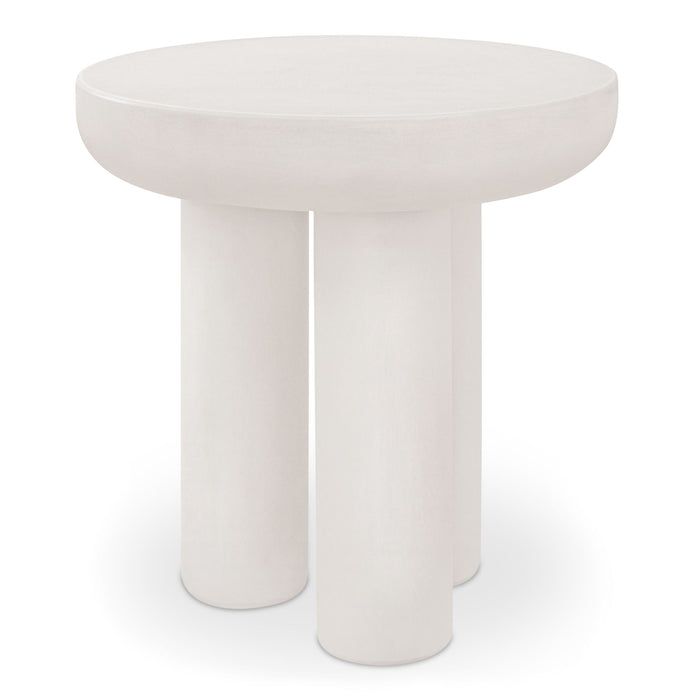 Rocca - Side Table - Cream