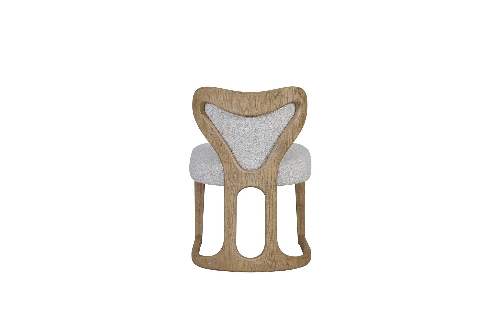 Pagosa - Wrap Chair (Set of 2) - English Knotty Oak / Gray